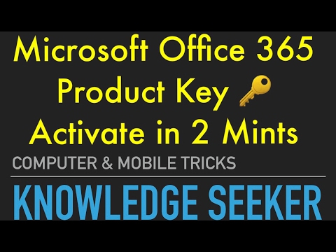 microsoft office 365 kms activator
